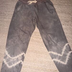 Electric & Rose Gray Sweatpants